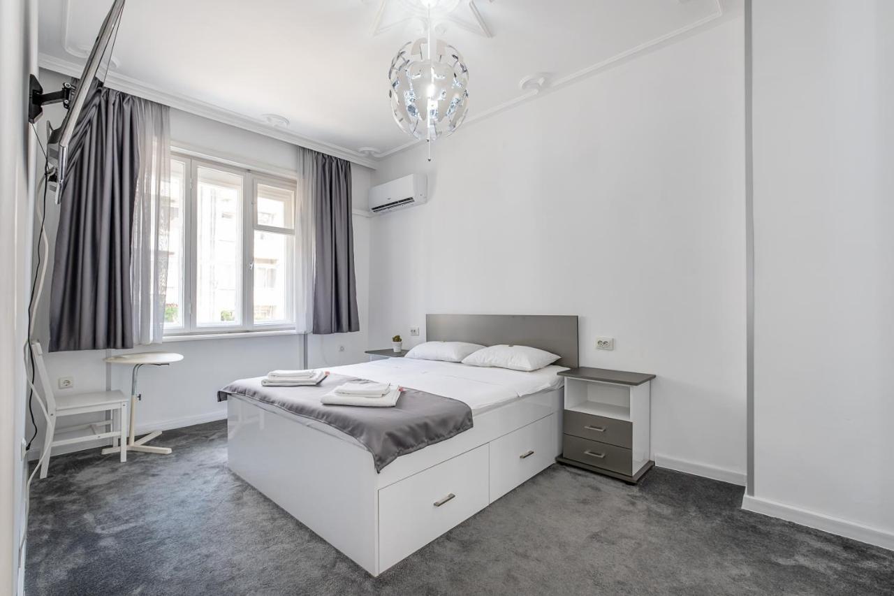 Jazz & Wine - Luxury Apartment By The Sea & Parking & Hbo & Netflix Varna Exterior foto